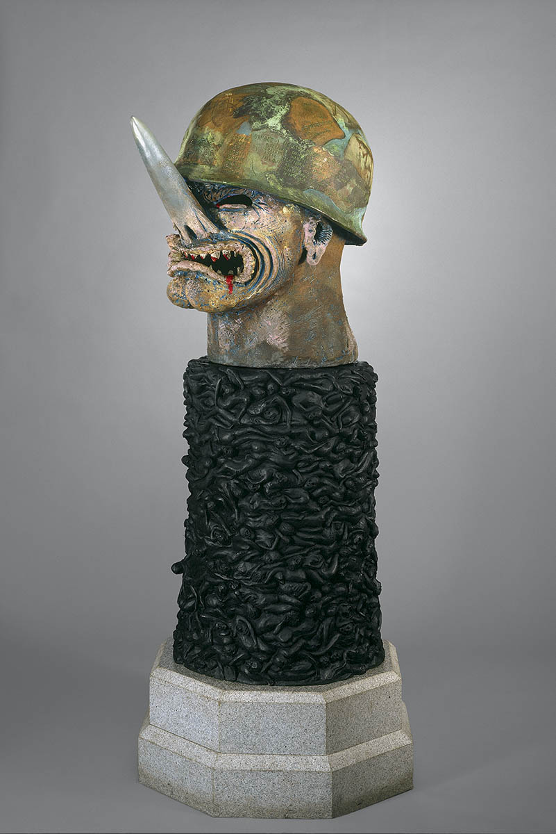 Robert Arneson, General Nuke, 1985