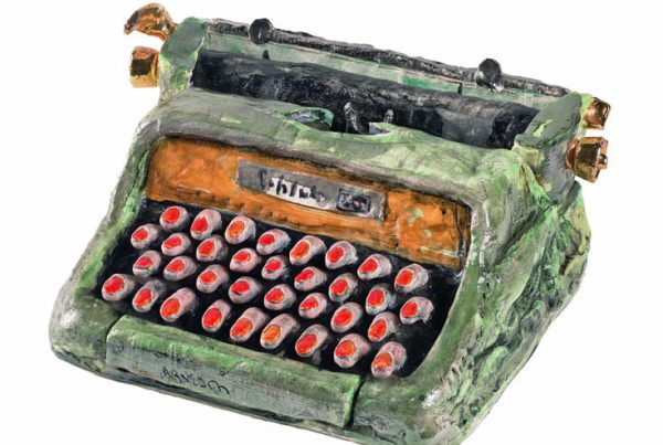 Typewriter #1 (Touch System), 1965