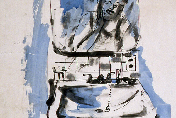 Study for Sink with Mirror, 1965