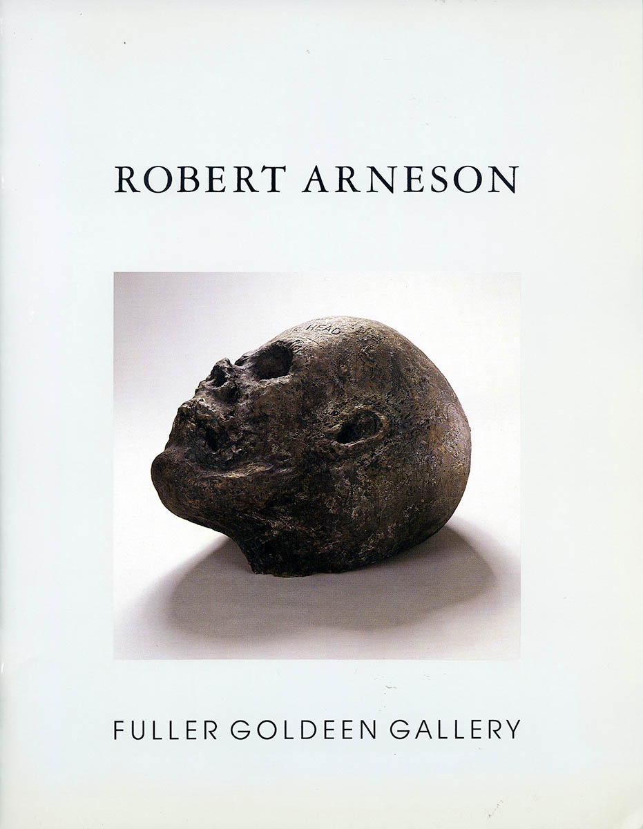 McTwigan, Michael. Robert Arneson: New Ceramic Sculpture. New York: Allan Frumkin Gallery, 1981.