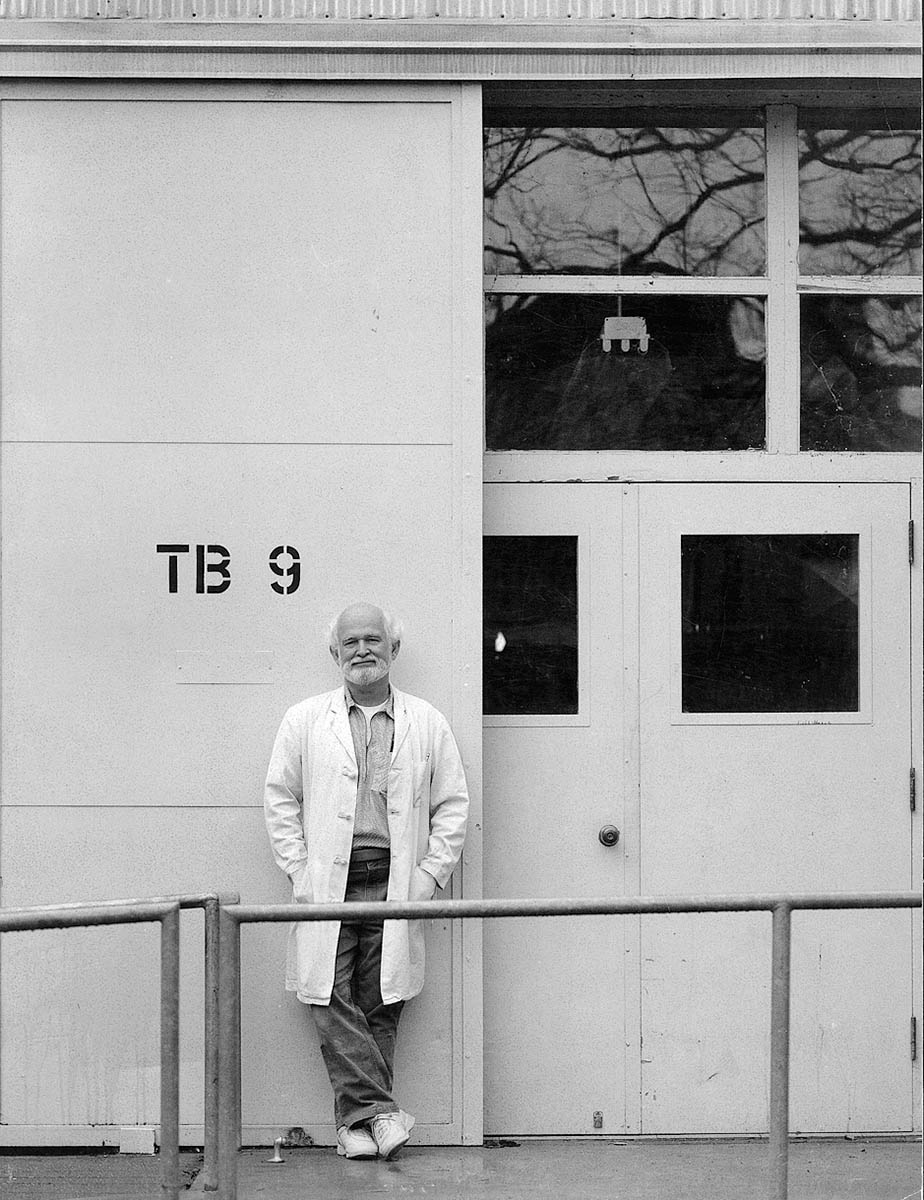 Arneson at TB-9, Davis, CA, 1991.