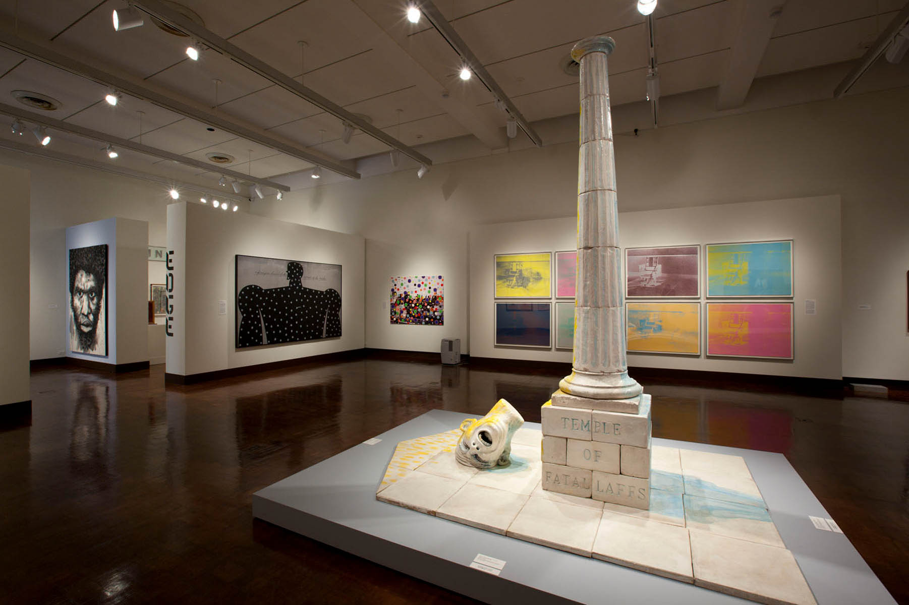 Installation view: Anxiety’s Edge, The Contemporary Museum, Honolulu, HI, 2011.