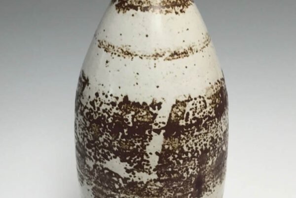 Banded White Bottle, 1958