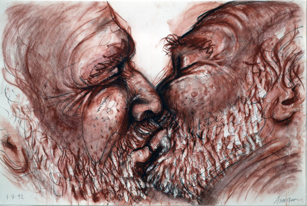 Hairy Kiss, 1992