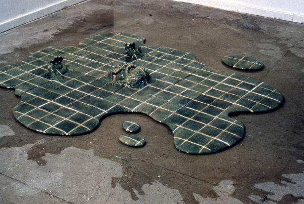 Tile Puddle, 1973