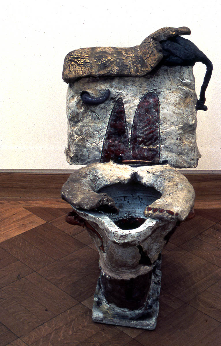 Robert Arneson, Funk John, 1963