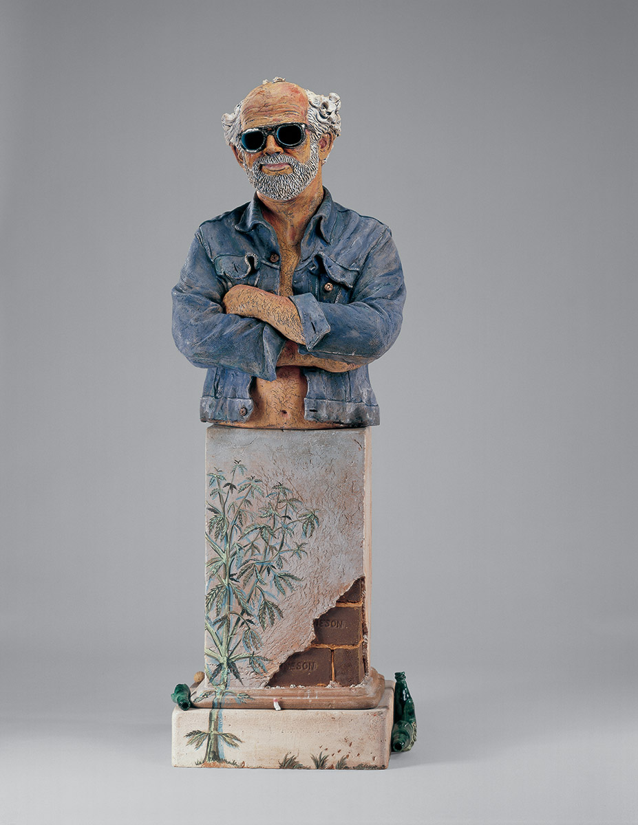 Robert Arneson, California Artist, 1982